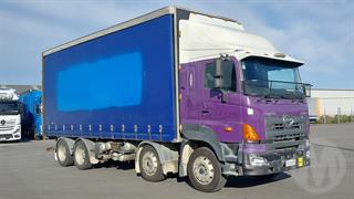 2012 Hino 700 FY1EUKG-WPN Curtainside GCM 55,000kg Photo