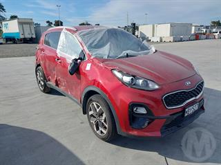 2019 Kia Sportage Urban LX+ 2.0P/6AT Station Wagon Photo