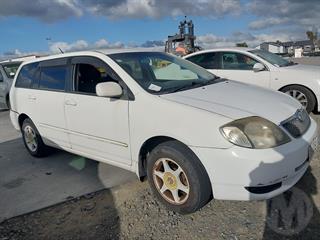 2002 Toyota Corolla Fielder Station Wagon Photo