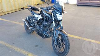 2019 Yamaha MT-03 LAJ Motorcycle Photo