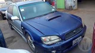 2002 Subaru Legacy Sedan Photo