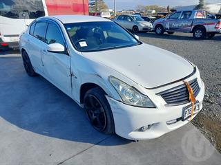 2011 Nissan Skyline 250gt Sedan Photo