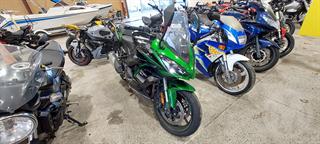 2021 Kawasaki ZX1000 SX Motorcycle Photo