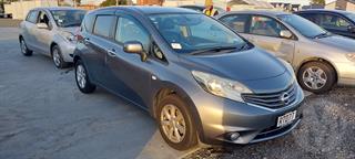 2013 Nissan Note Hatch Photo