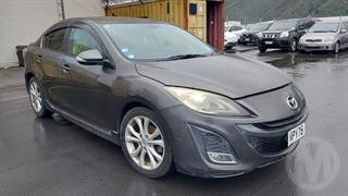 2009 Mazda Axela Station Wagon Photo