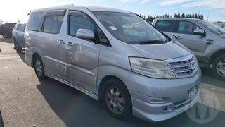 2007 Toyota Alphard Station Wagon Photo