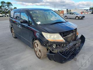 2007 Honda Elysion Prestige 3.5L V6 Station Wagon Photo