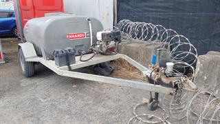 2018 Trailer COMPASS-KHWB1200 Pressure Washer Photo
