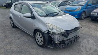2013 Toyota Aqua Hatch Photo