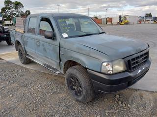 2002 Ford Courier XLX Crew Cab Tu-ton Dual Cab Utility Photo