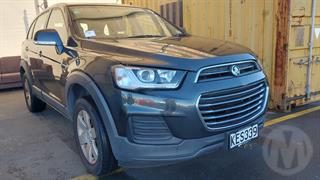 2016 Holden Captiva LS 2.4P/6AT/SW/4DR/ Station Wagon Photo