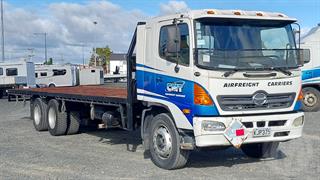 2003 Hino FG FG1JPP Flat Deck GCM 30,000kg Photo