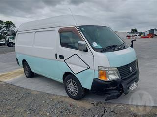 2008 Nissan Caravan High Roof Van Photo