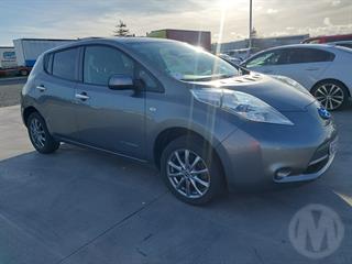 2014 Nissan Leaf Hatch Photo