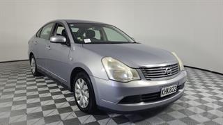 2006 Nissan Bluebird Sylphy 4D Sedan Photo