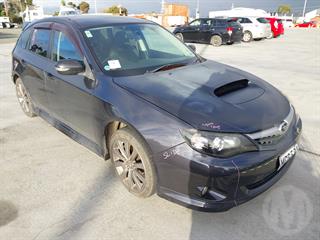 2010 Subaru Impreza GT Hatch Photo