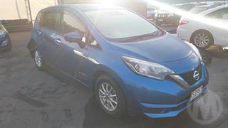 2017 Nissan Note Hybrid Hatch Photo