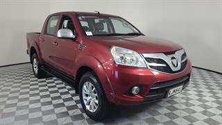 2017 Foton Tunland 4WD Luxury 2.8D/4WD 5D Dual Cab Utility Photo