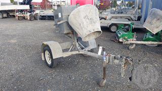 2018 Concrete Mixer Trailer Photo