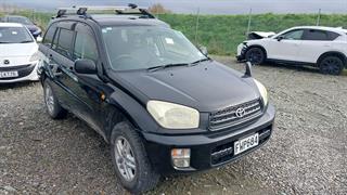 2002 Toyota RAV4 Station Wagon Photo