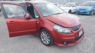 2008 Suzuki SX4 Hatch Photo