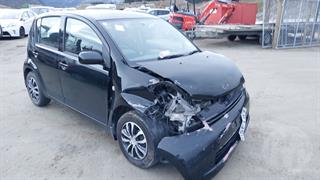 2012 Daihatsu Sirion 1.3P Hatch 4A Hatch Photo