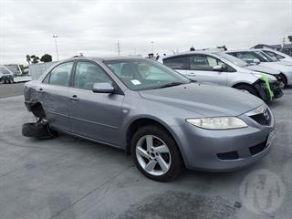 2004 Mazda MAZDA6 Sedan GSX 2.3 4 Aut Sedan Photo