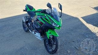 2022 Kawasaki ex 400gnfan Motorcycle Photo