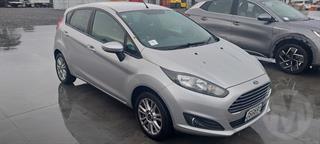 2016 Ford Fiesta Trend 1.5P/6AT/HA/5 Hatch Photo