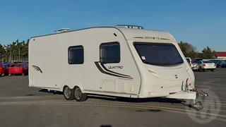 2012 Swift Sprite Quattro Caravan Photo