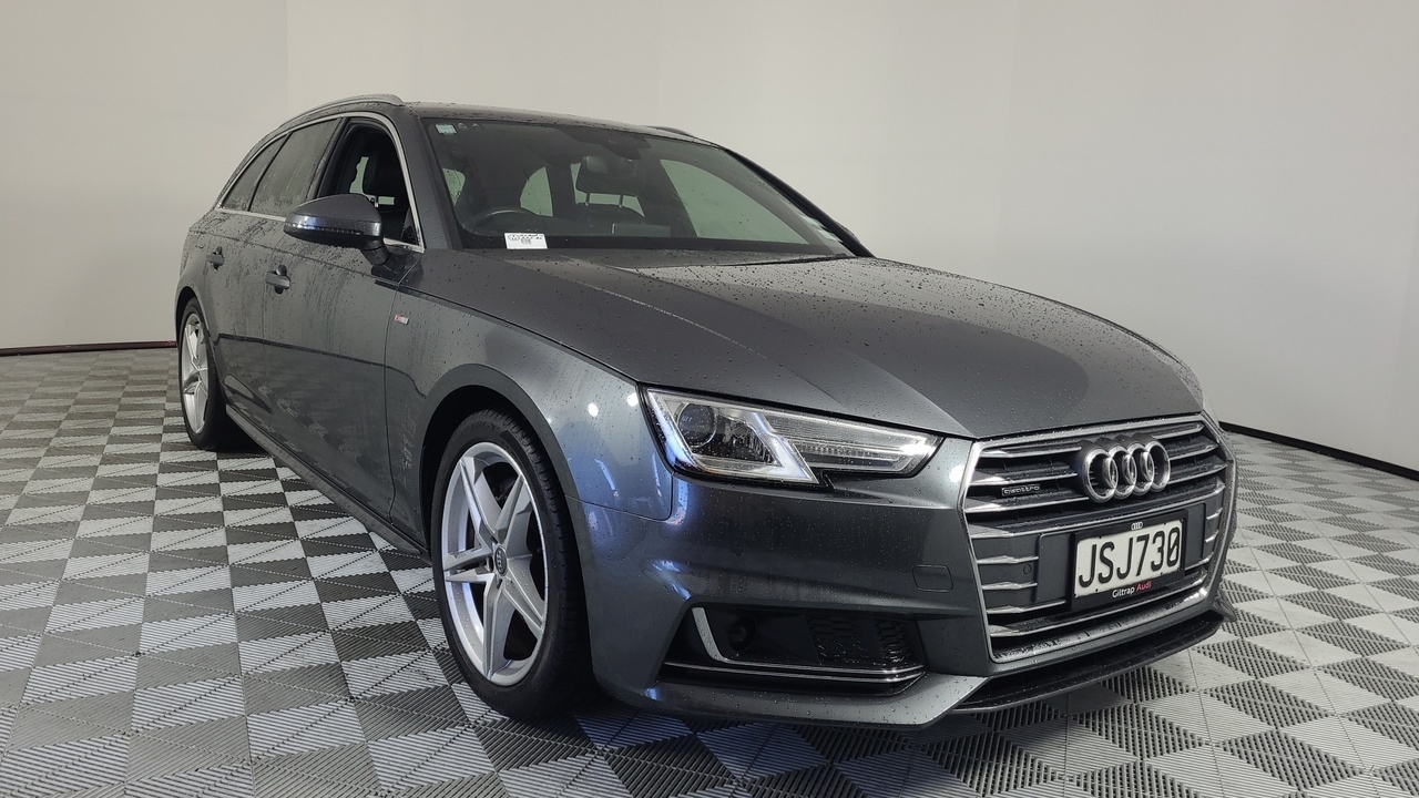 2016 Audi A4 2.0 TDI S Tronic AV 5D Station Wagon Photo