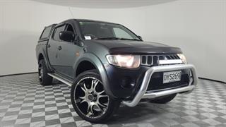 2007 Mitsubishi Triton 2.4P 2WD Dble Cab M 4D Dual Cab Utility Photo