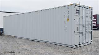 Cimc 40FT Shipping Container Photo