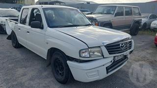 2005 Mazda Bounty D/cab W/S 2WD DX AB Dual Cab Utility Photo