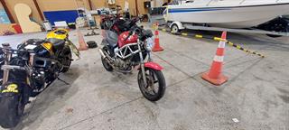 1998 Honda VTR 250 Motorcycle Photo