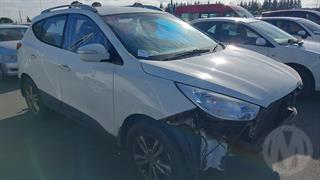 2012 Hyundai ix35 2.0R Crdi Elite A6 Station Wagon Photo