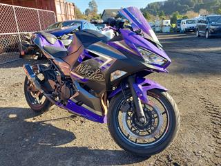 2019 Kawasaki ex 400 Multi Purpose Vehicle Photo