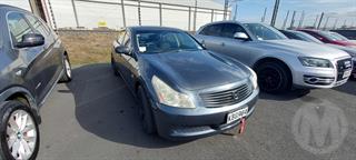 2008 Nissan Skyline 4D Sedan Photo
