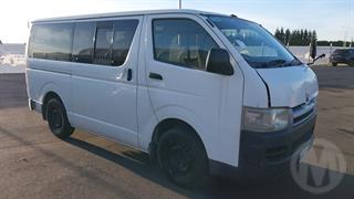 2007 Toyota Hiace Regius ACE Van Photo