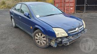 2003 Holden Vectra CD Hatch Manual Hatch Photo