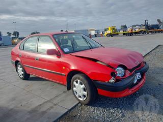 1999 Toyota Corolla 1.6P XL Hatchback 5 Hatch Photo