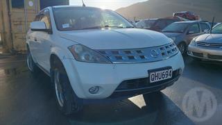 2004 Nissan Murano Station Wagon Photo