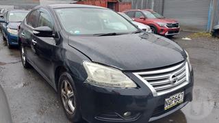 2012 Nissan Sylphy Sedan Photo