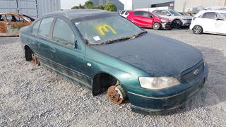 2003 Ford Falcon BA Futura 4FA Sedan Photo