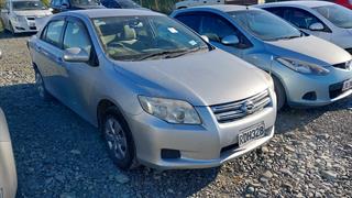 2008 Toyota Corolla Axio Sedan Photo