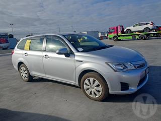 2014 Toyota Corolla Fielder Station Wagon Photo