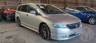 2004 Honda Odyssey Station Wagon Photo