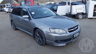 2004 Subaru Legacy Station Wagon Photo
