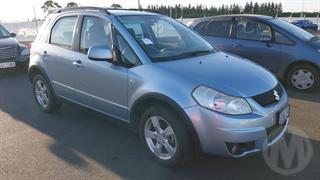 2012 Suzuki SX4 GLXHCB2 2.0 5DR Ltd Hatch Photo