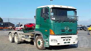 2013 Hino 700 FS1ELKG-WPN Tractor Unit GCM 52,000kg Photo